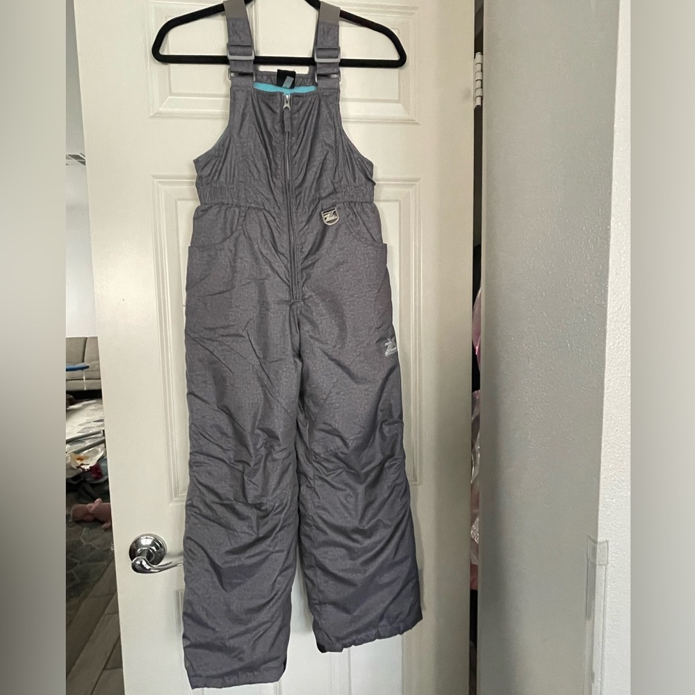 Zero XPosur Size 7/8 winter jumpsuit adjustable straps